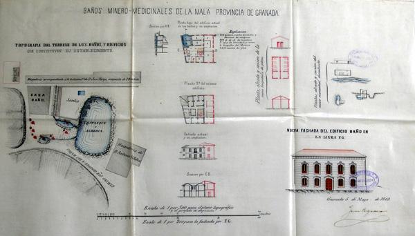 Imagen de La Malahá mapa 18130 4 