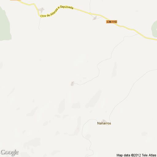 Imagen de La Miñosa mapa 19278 1 