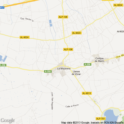 Imagen de La Mojonera mapa 04745 1 