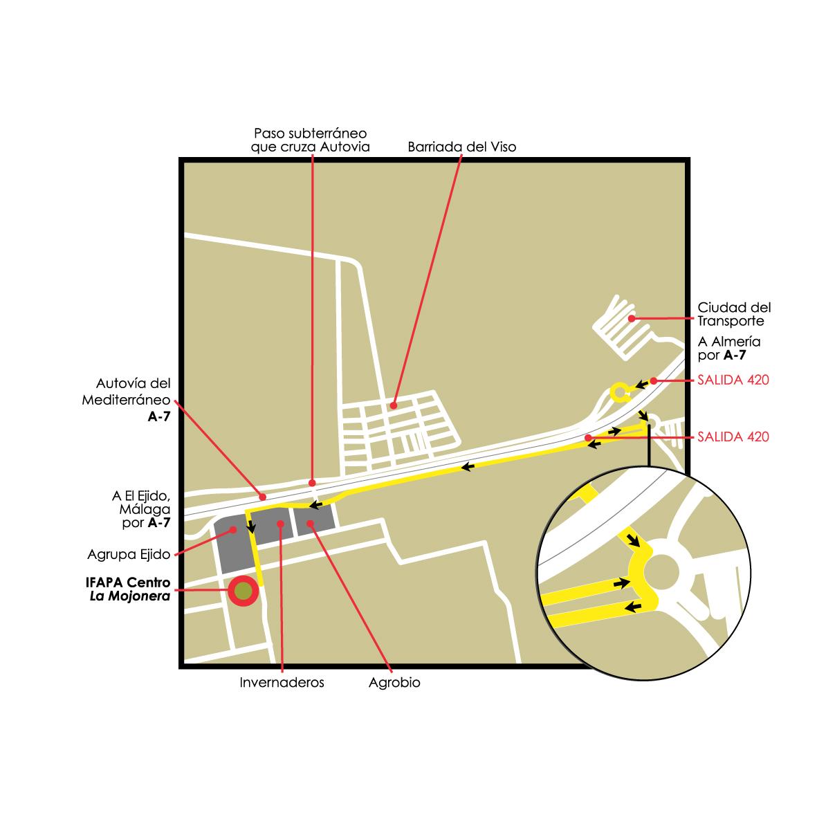 Imagen de La Mojonera mapa 04745 2 