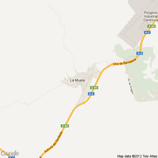 Imagen de La Muela mapa 50196 1 