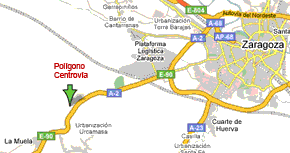 Imagen de La Muela mapa 50196 6 