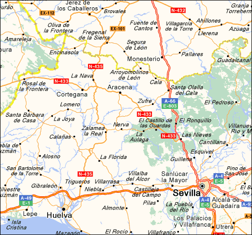 Imagen de La Nava mapa 21291 5 