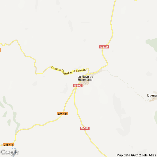 Imagen de La Nava de Ricomalillo mapa 45670 1 