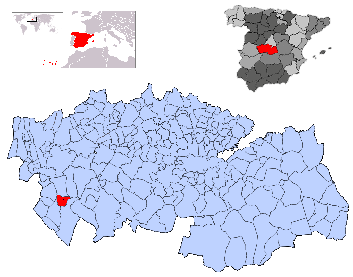 Imagen de La Nava de Ricomalillo mapa 45670 5 