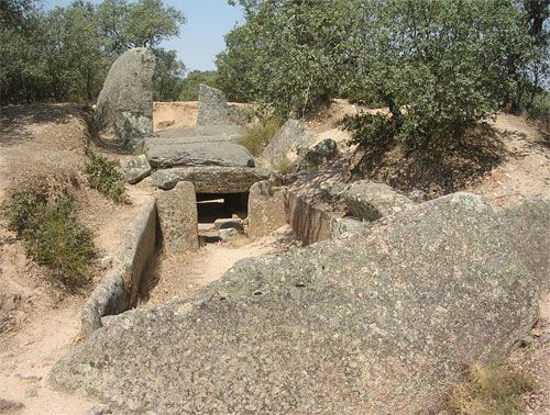 Imagen de La Nava de Santiago mapa 06486 2 