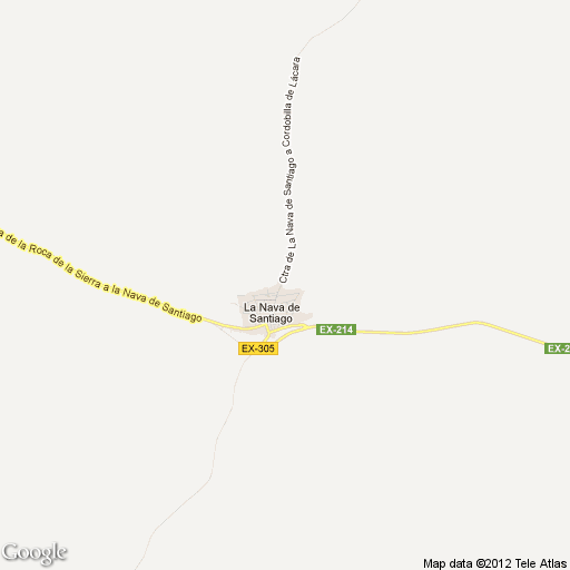 Imagen de La Nava de Santiago mapa 06486 4 