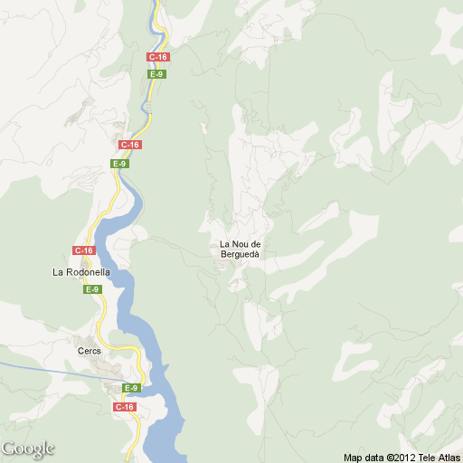 Imagen de La Nou de Berguedà mapa 08698 1 