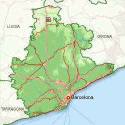Imagen de La Nou de Berguedà mapa 08698 5 