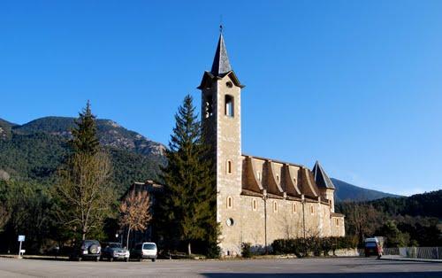 Imagen de La Nou de Berguedà mapa 08698 6 