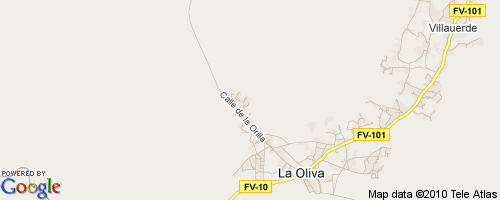 Imagen de La Oliva mapa 37460 5 