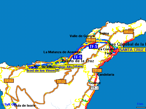 Imagen de La Orotava mapa 38300 1 
