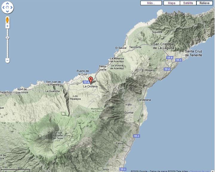 Imagen de La Orotava mapa 38300 2 