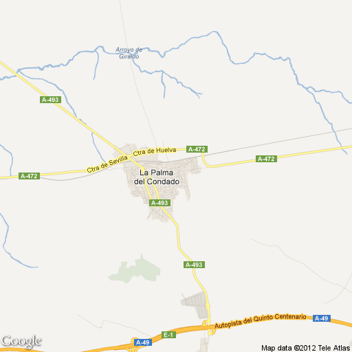 Imagen de La Palma del Condado mapa 21700 2 