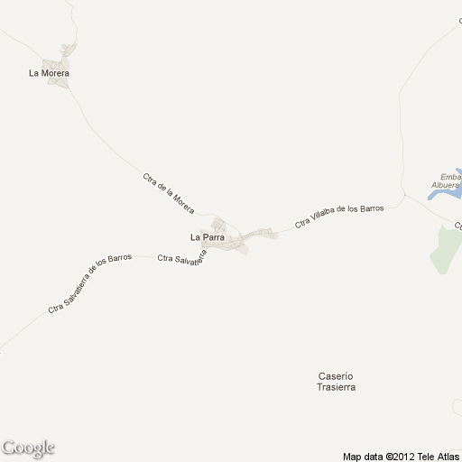 Imagen de La Parra mapa 06176 2 