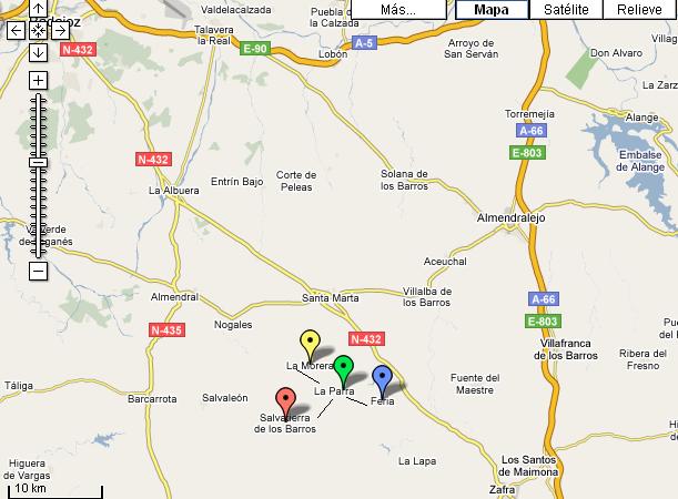 Imagen de La Parra mapa 06176 3 