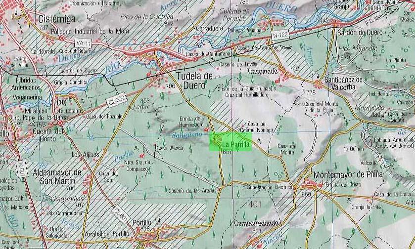 Imagen de La Parrilla mapa 47328 2 