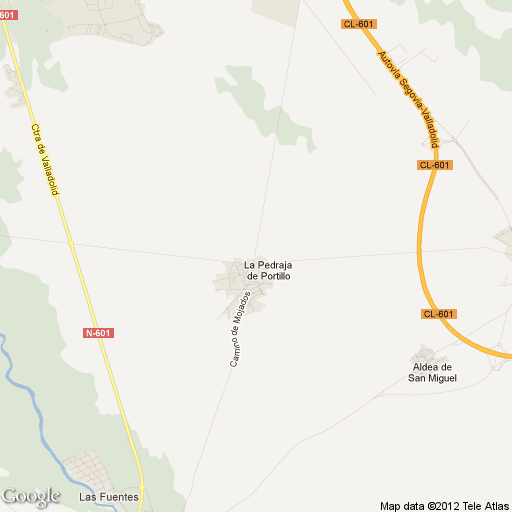 Imagen de La Pedraja mapa 47196 1 