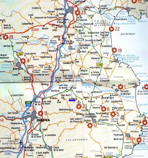 Imagen de La Pera mapa 17120 6 