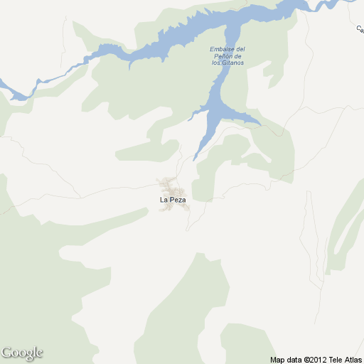 Imagen de La Peza mapa 18517 1 