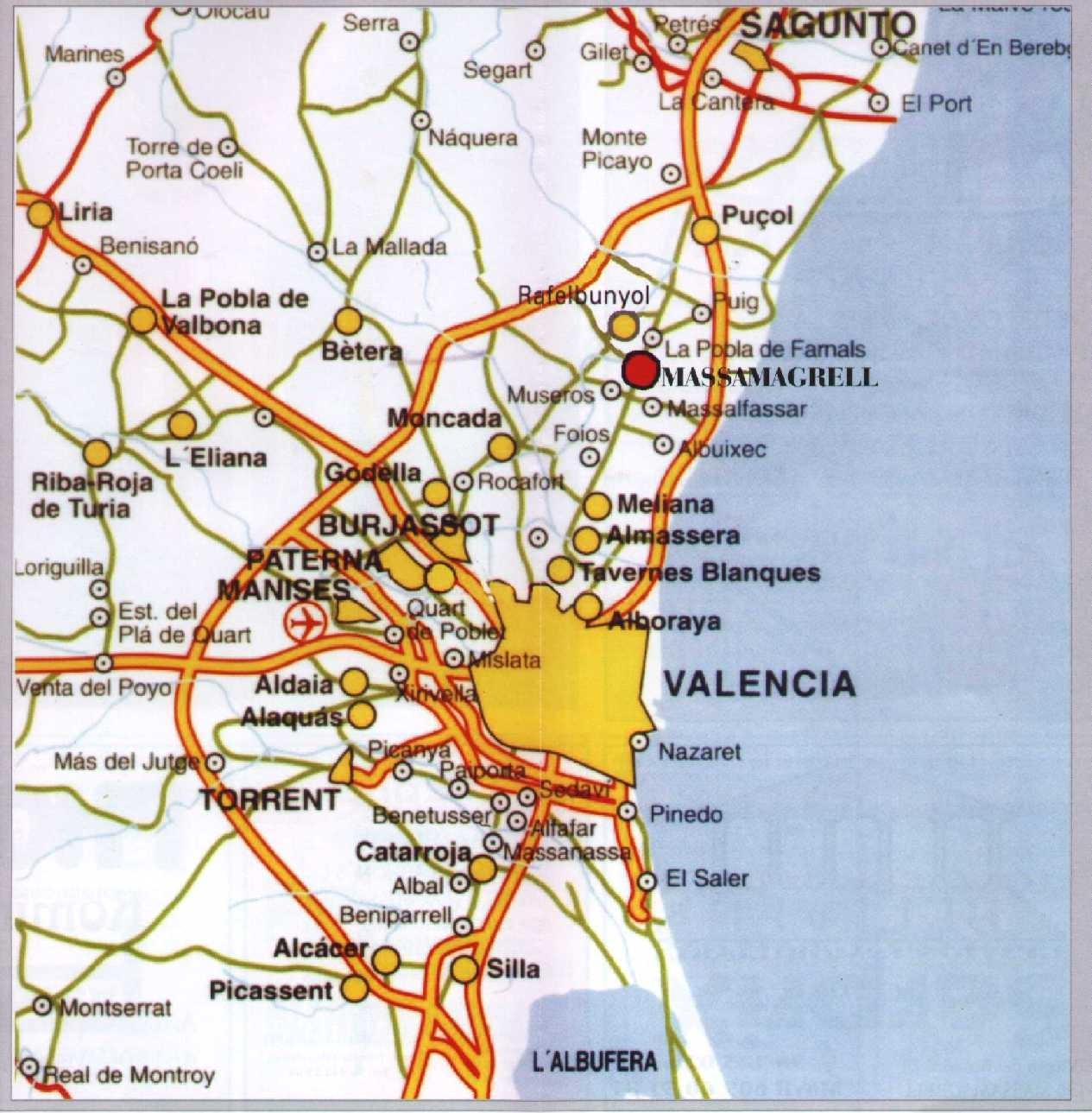 Imagen de La Pobla de Farnals mapa 46139 1 