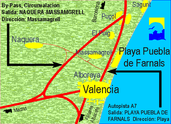 Imagen de La Pobla de Farnals mapa 46139 2 