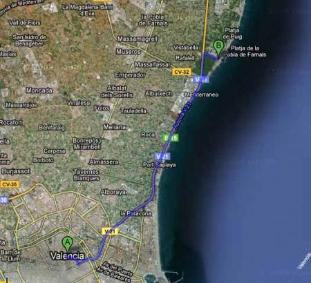 Imagen de La Pobla de Farnals mapa 46139 4 