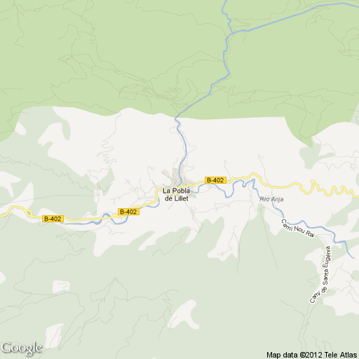 Imagen de La Pobla de Lillet mapa 08696 2 