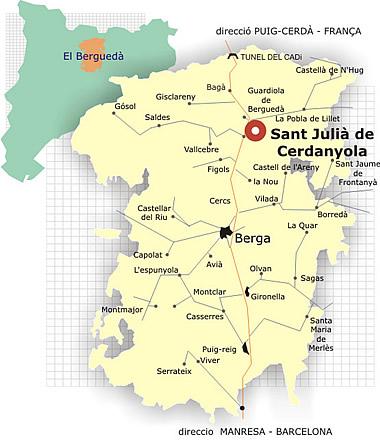 Imagen de La Pobla de Lillet mapa 08696 5 