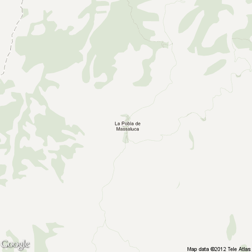 Imagen de La Pobla de Massaluca mapa 43783 1 