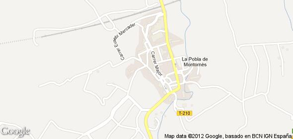 Imagen de La Pobla de Montornès mapa 43761 4 