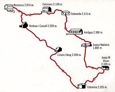 Imagen de La Pobla de Segur mapa 25500 1 