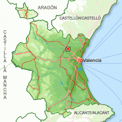 Imagen de La Pobla de Vallbona mapa 46185 4 