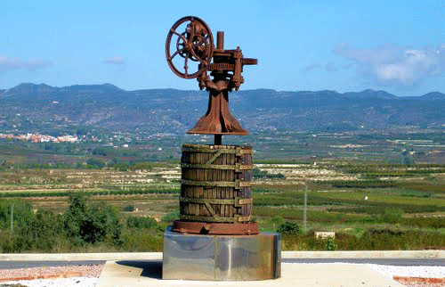 Imagen de La Pobla del Duc mapa 46840 2 