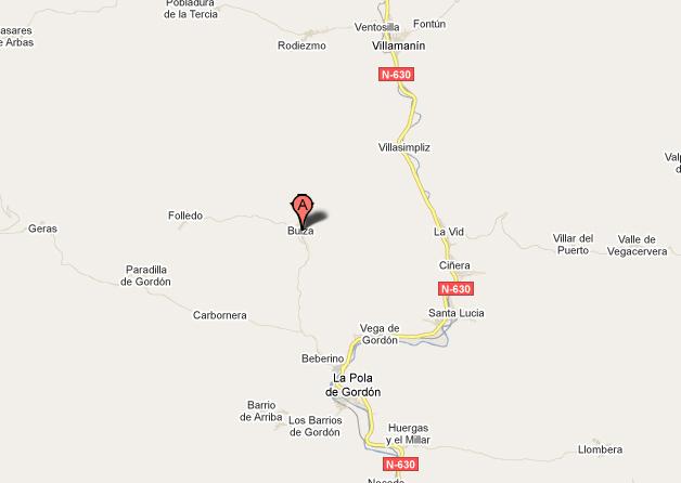 Imagen de La Pola de Gordón mapa 24600 5 