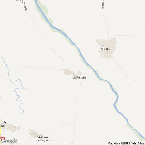 Imagen de La Portella mapa 25134 1 