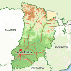 Imagen de La Portella mapa 25134 4 