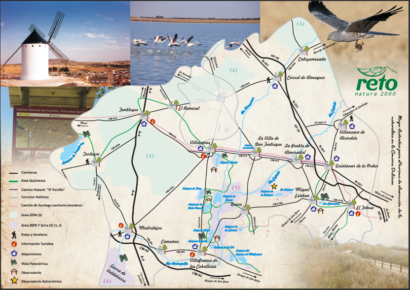 Imagen de La Puebla de Almoradiel mapa 45840 4 