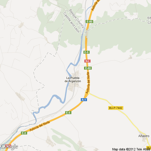 Imagen de La Puebla de Arganzón mapa 09294 1 