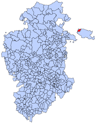 Imagen de La Puebla de Arganzón mapa 09294 3 
