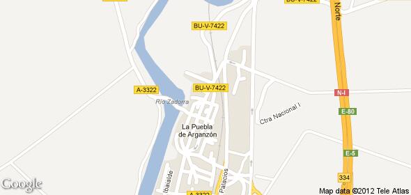 Imagen de La Puebla de Arganzón mapa 09294 4 