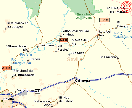 Imagen de La Puebla de los Infantes mapa 41479 1 