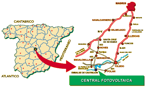 Imagen de La Puebla de Montalbán mapa 45516 4 