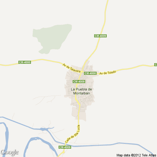 Imagen de La Puebla de Montalbán mapa 45516 5 