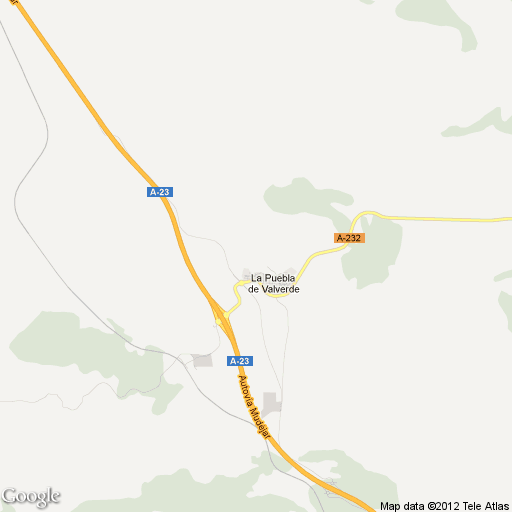 Imagen de La Puebla de Valverde mapa 44450 1 