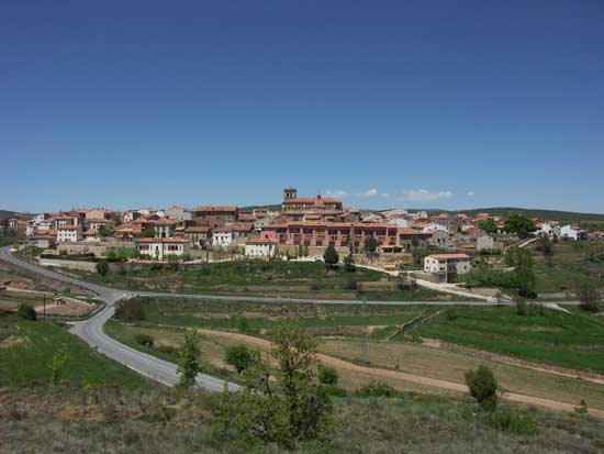 Imagen de La Puebla de Valverde mapa 44450 4 