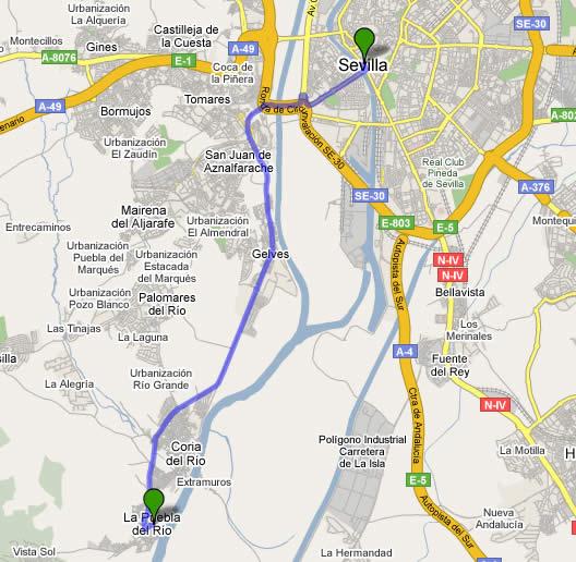 Imagen de La Puebla del Río mapa 41130 1 