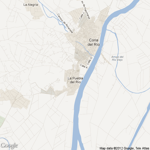 Imagen de La Puebla del Río mapa 41130 2 