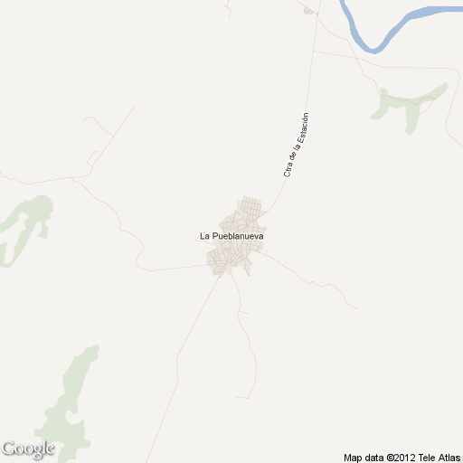 Imagen de La Pueblanueva mapa 45654 1 