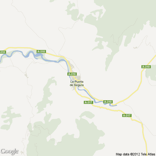 Imagen de La Puerta de Segura mapa 23360 3 